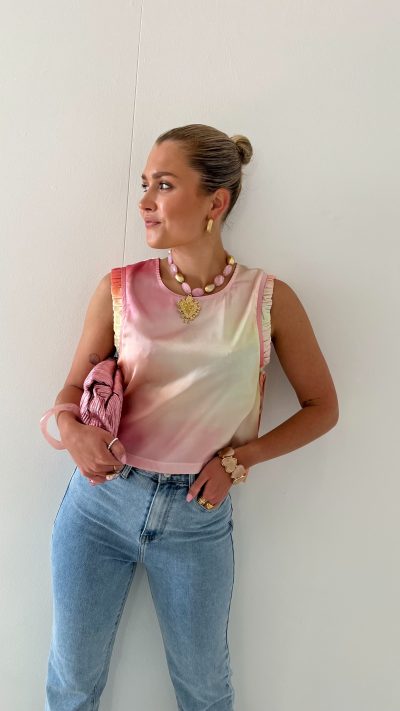 Lovely Colourful Top