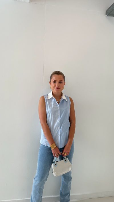 Sammy Top Blue Stripe - Afbeelding 4