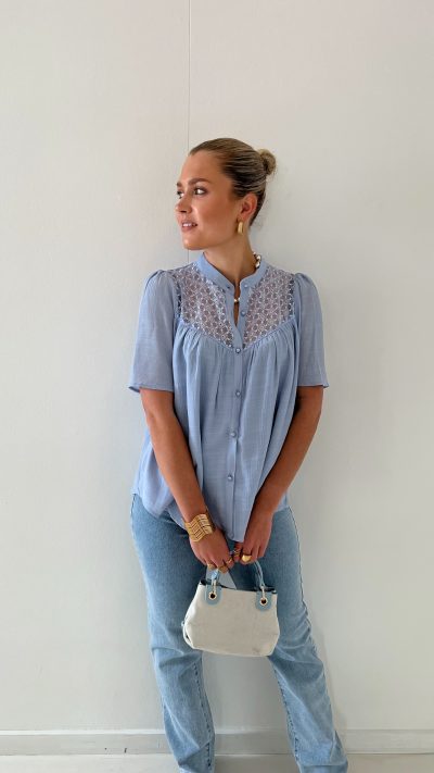 Loewi Blouse Blue