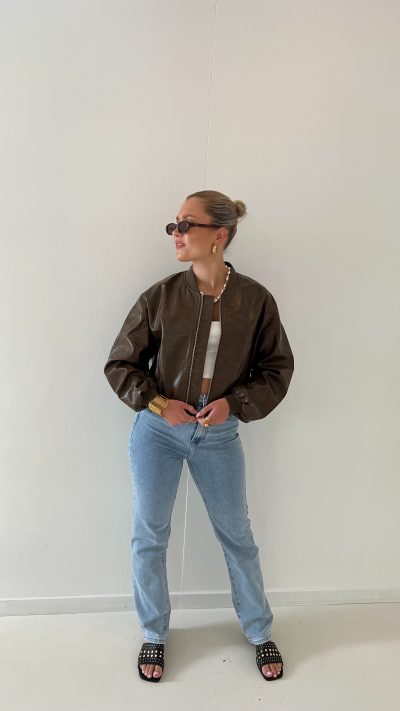 Naomi Jacket Brown - Afbeelding 5