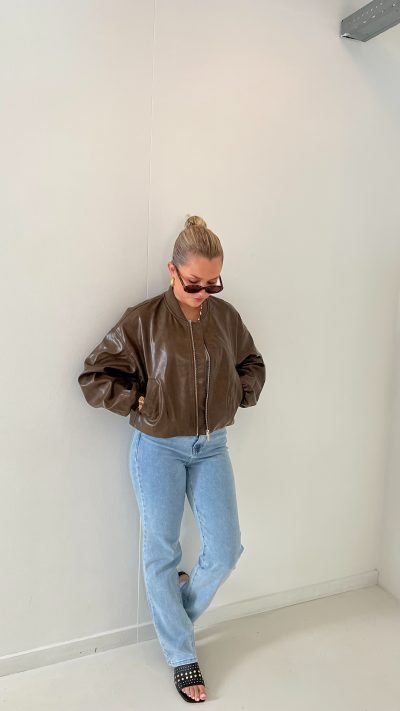 Naomi Jacket Brown - Afbeelding 7