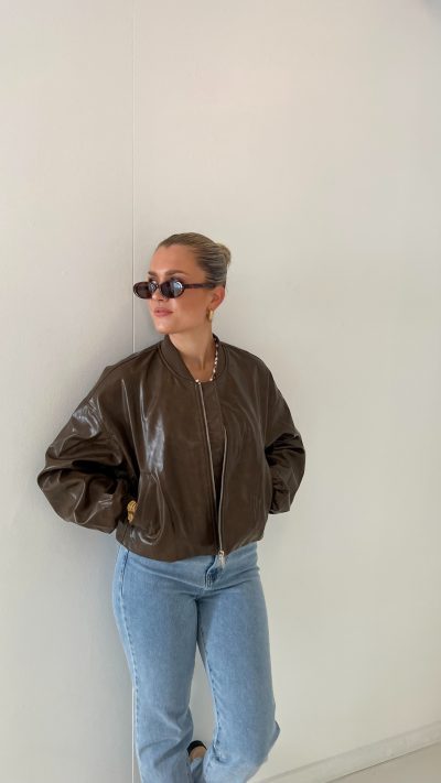 Naomi Jacket Brown - Afbeelding 6