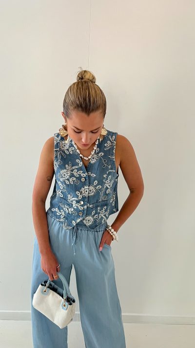 Liena Jeans Pants - Afbeelding 4