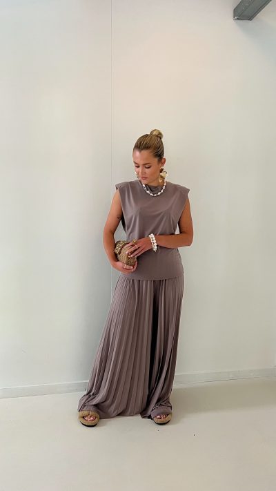Liana Set Taupe - Afbeelding 5