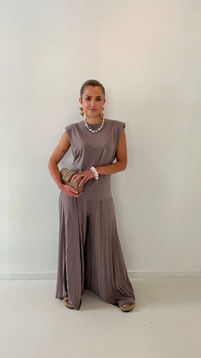 Liana Set Taupe