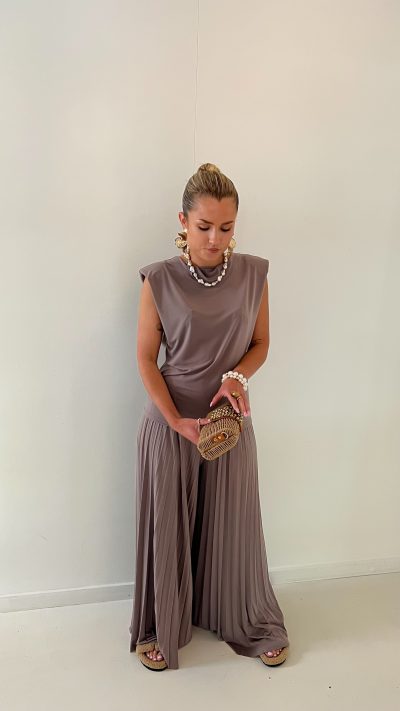 Liana Set Taupe - Afbeelding 2