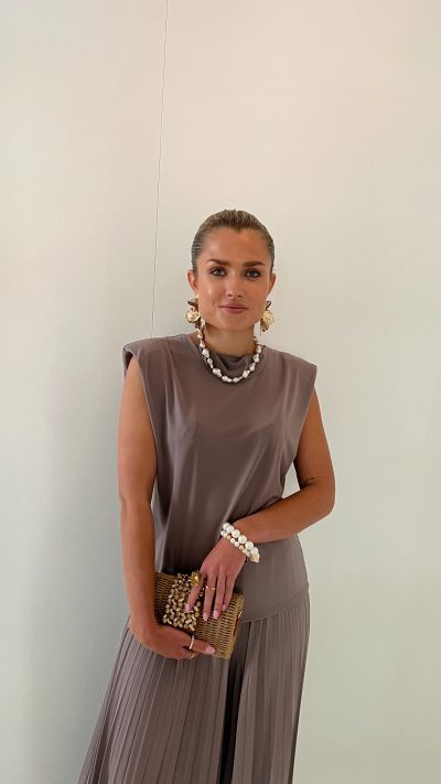Liana Set Taupe - Afbeelding 4