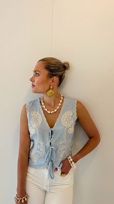 Katy Top Blue
