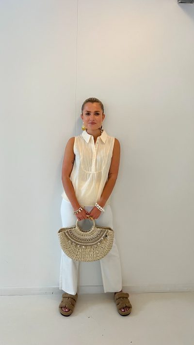 Minni Blouse Beige - Afbeelding 3