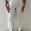 Yona Straight Jeans White 7325-4