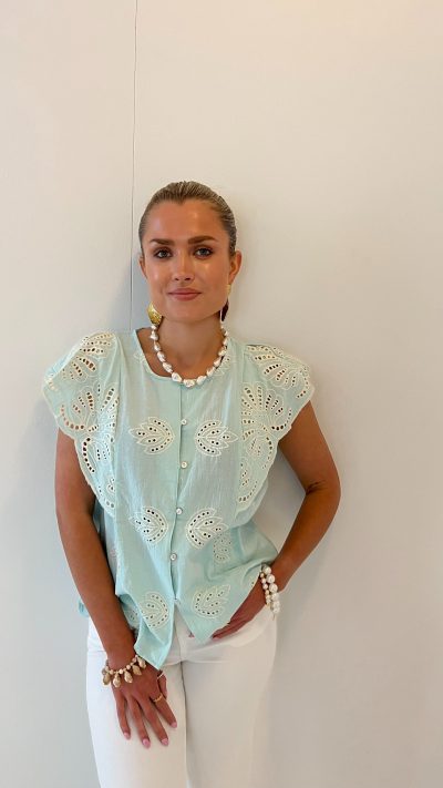 Dini Blouse Mint