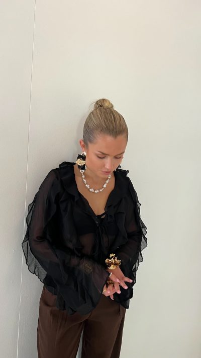 Sami Blouse Black - Afbeelding 2