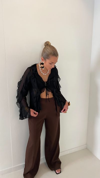 Sami Blouse Black - Afbeelding 6