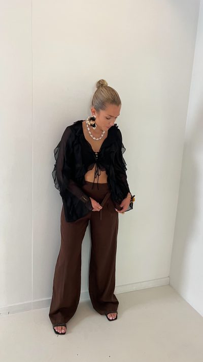 Sami Blouse Black - Afbeelding 5