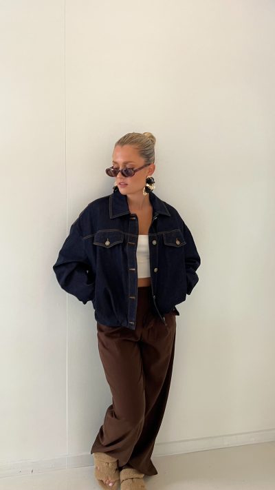 Lena Denim Jacket - Afbeelding 7