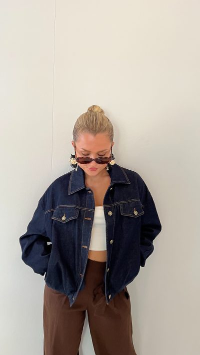Lena Denim Jacket - Afbeelding 5