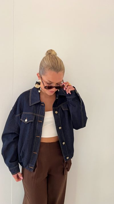 Lena Denim Jacket - Afbeelding 4
