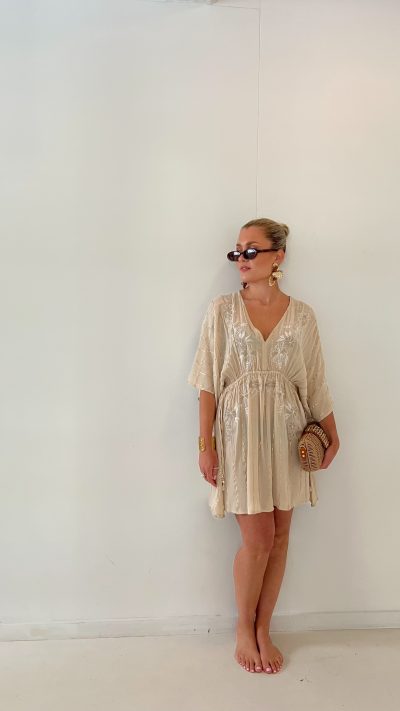 Short Dress Diva Florina Sand - Afbeelding 2