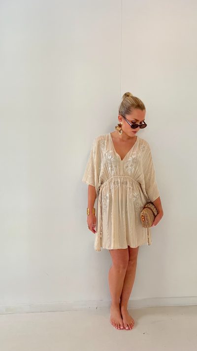 Short Dress Diva Florina Sand - Afbeelding 6