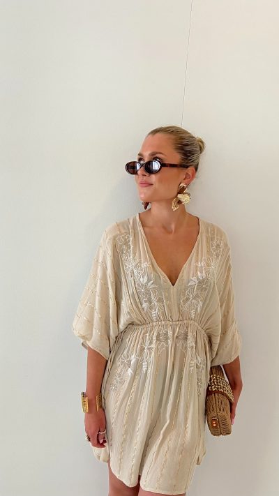 Short Dress Diva Florina Sand