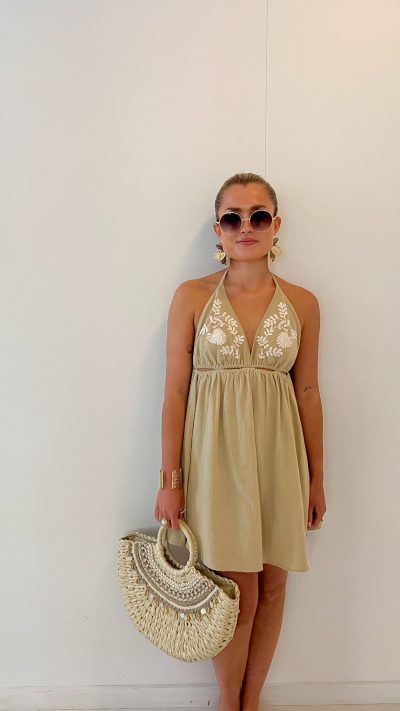Strapdress Radiante Encanto Sand