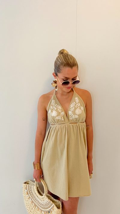 Strapdress Radiante Encanto Sand - Afbeelding 4