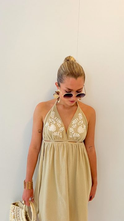 Strapdress Radiante Encanto Sand - Afbeelding 2