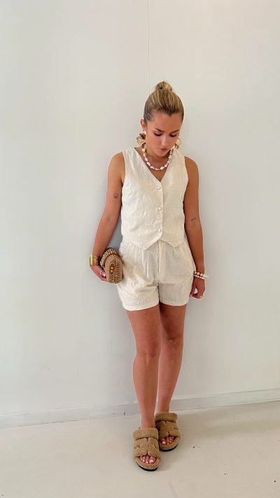 Donna Set Creme - Afbeelding 2
