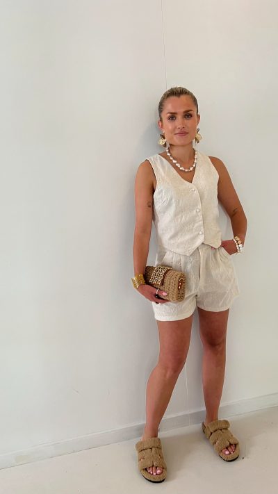 Donna Set Creme - Afbeelding 4