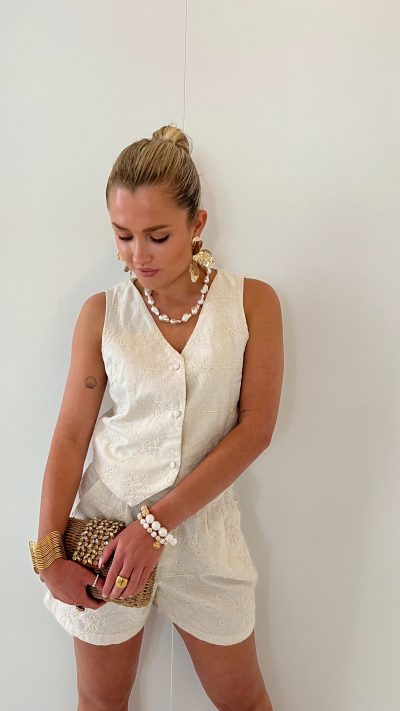 Donna Set Creme - Afbeelding 5