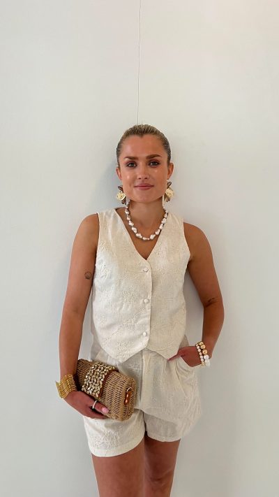 Donna Set Creme - Afbeelding 3
