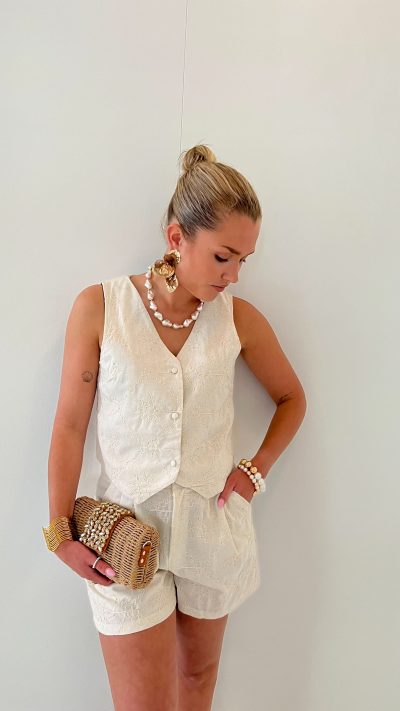Donna Set Creme