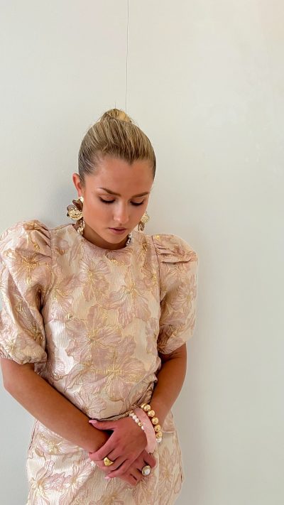 Susy Top Pastel Pink
