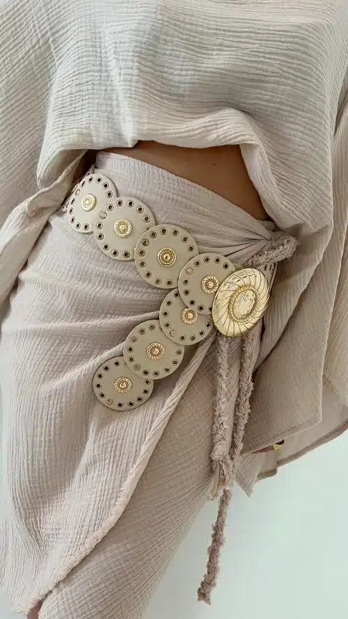 Kira Belt Beige