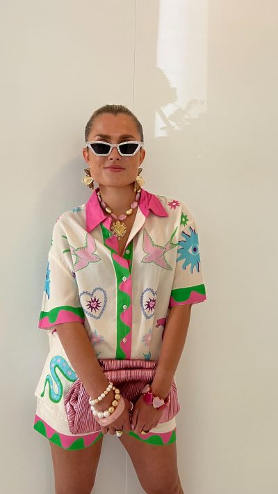 Refined Blouse Alana Creamy White - Afbeelding 5