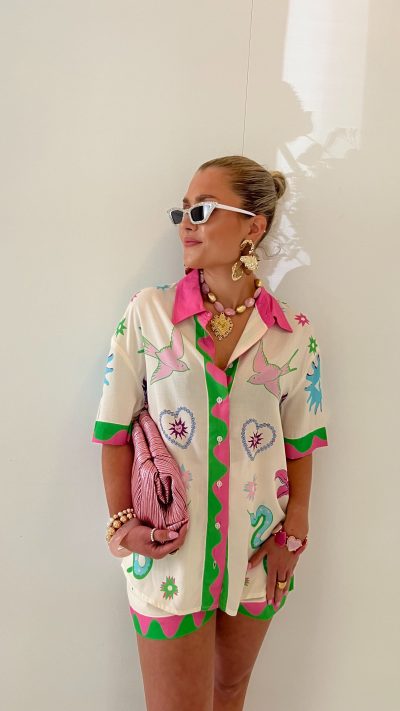 Refined Blouse Alana Creamy White