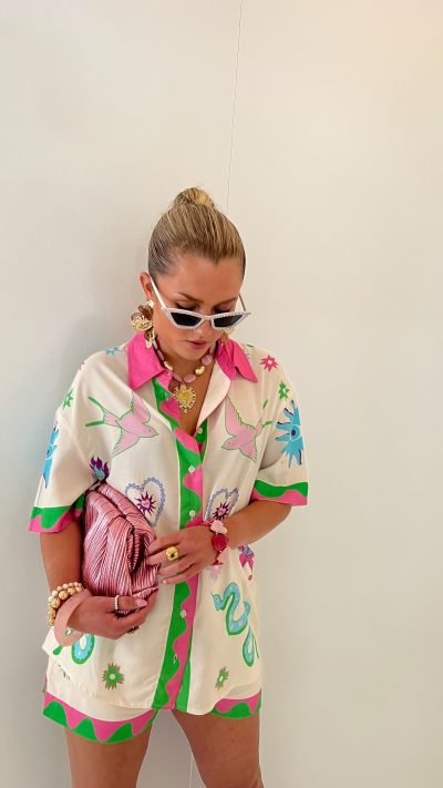 Refined Blouse Alana Creamy White - Afbeelding 2