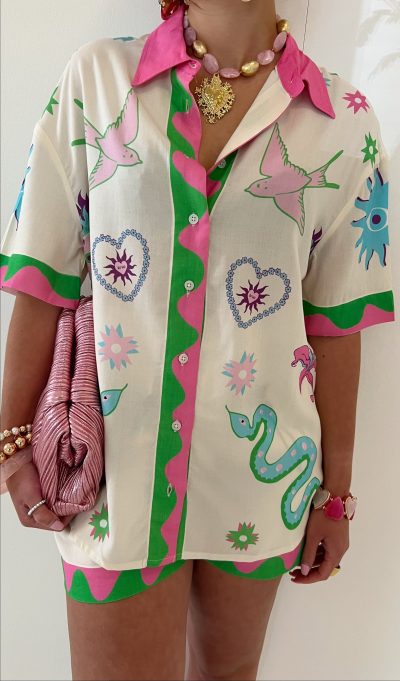 Refined Blouse Alana Creamy White - Afbeelding 3