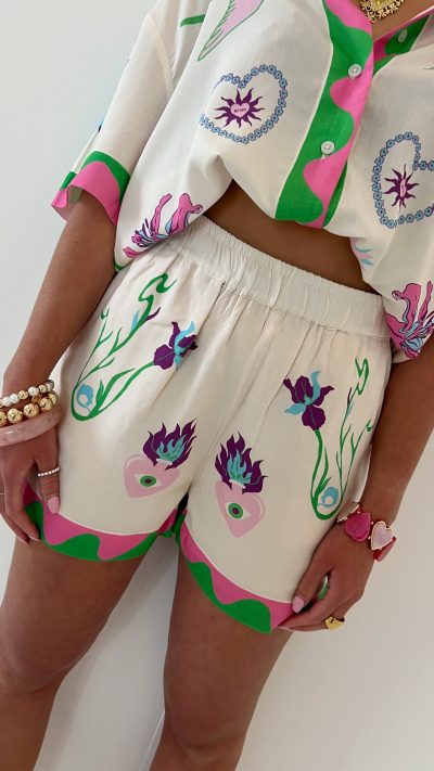 Refined Short Alice Creamy White - Afbeelding 2