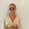 Top Soleado Encanto Ecru