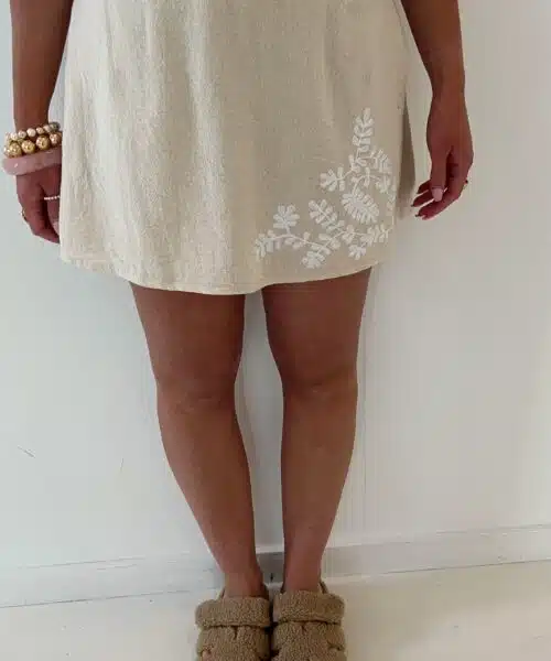 Alternative view of Skort Puro Encanto Ecru