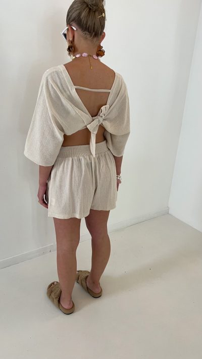 Skort Puro Encanto Ecru - Afbeelding 4