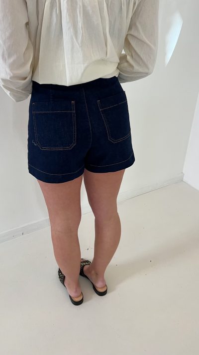 Levy Short Gold Buttons - Afbeelding 3