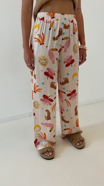 Mirre Pants Colourful Print - Afbeelding 2