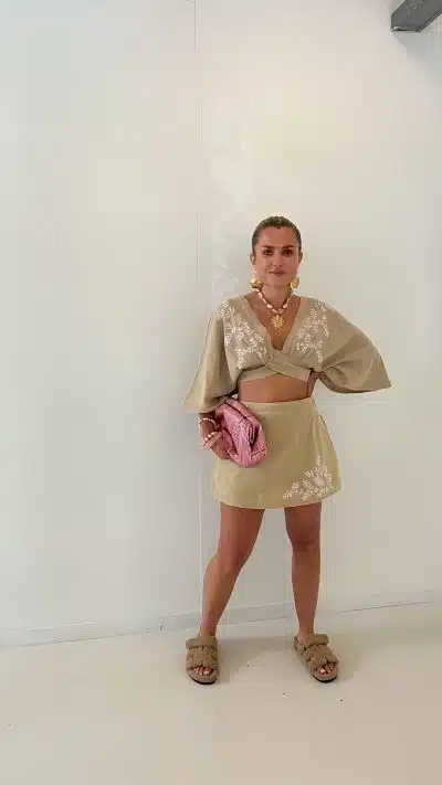 Top Soleado Encanto Sand - Afbeelding 5