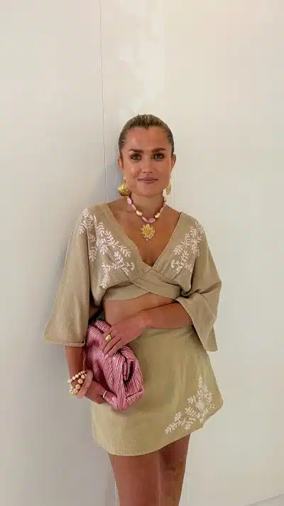 Skort Puro Encanto Sand - Afbeelding 4