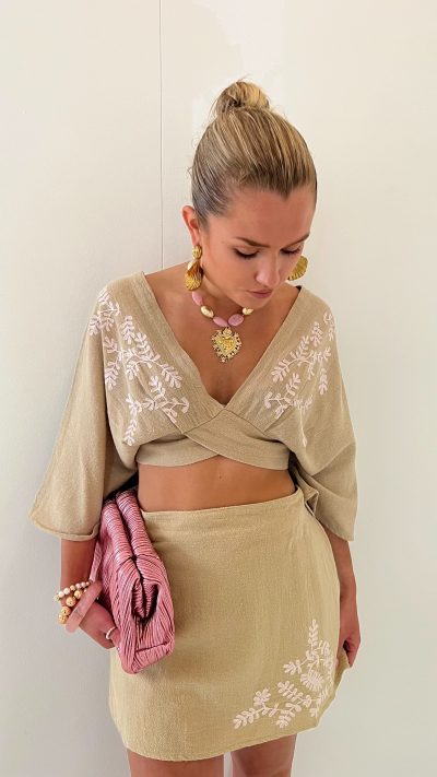 Top Soleado Encanto Sand - Afbeelding 3