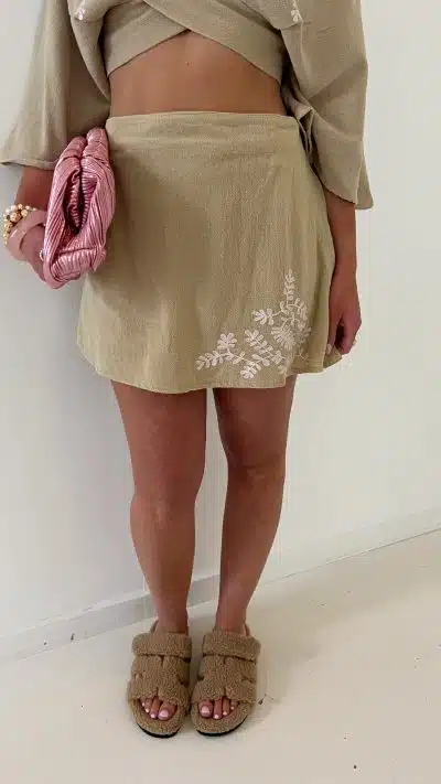 Skort Puro Encanto Sand - Afbeelding 2