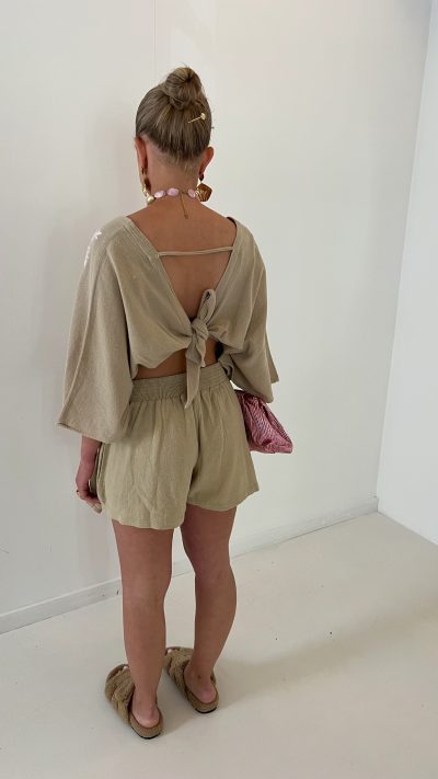 Top Soleado Encanto Sand - Afbeelding 4