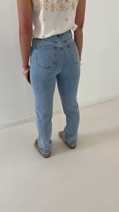Nola Straight Jeans 2737 - Afbeelding 2